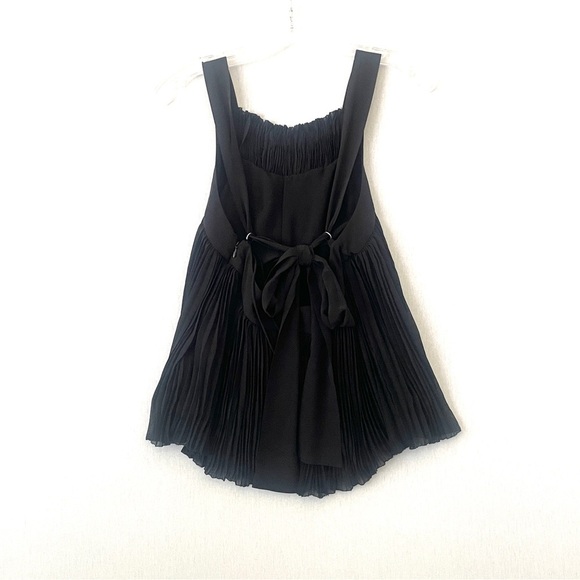 Aritzia Wilfred Le Fou Valcourt Blouse in Black - Picture 5 of 11